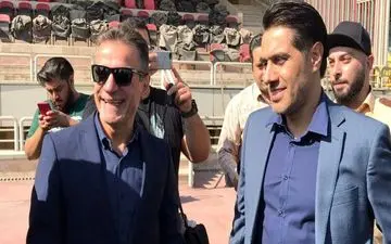 خبر خوش انصاری فرد به پرسپولیسی ها