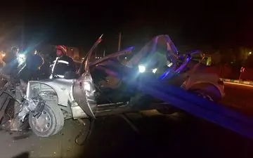 شامگاه امروز پنج شنبه؛
تصادف مرگبار روی پل کابلی تبریز/ ۳ نفر کشته و زخمی شدند
