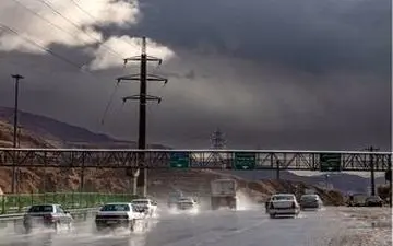 رگبار و رعدوبرق در ۹ استان