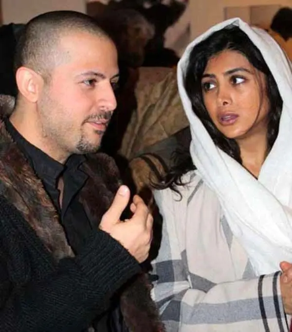 عکس "آزاده صمدی" و همسرش شوکه تان می کند/ تصویر