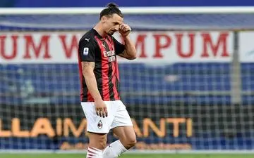  میلان، زلاتان و ۲ بازیکن دیگر را برای بازی با ساسولو از دست داد 