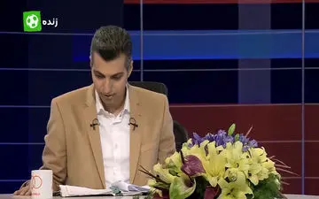 واکنش فردوسی پور به حمله و توهین علی کریمی به برنامه نود + فیلم