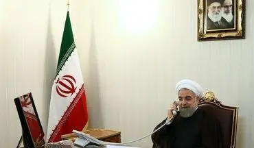 روحانی: ایران برای توسعه صلح، ثبات و امنیت در افغانستان همواره در کنار این کشور است
