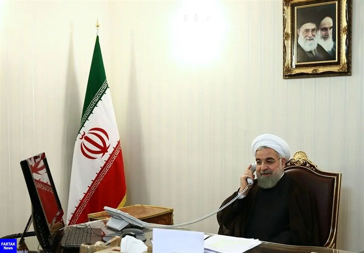 روحانی: ایران برای توسعه صلح، ثبات و امنیت در افغانستان همواره در کنار این کشور است
