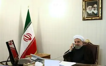 روحانی: ایران برای توسعه صلح، ثبات و امنیت در افغانستان همواره در کنار این کشور است
