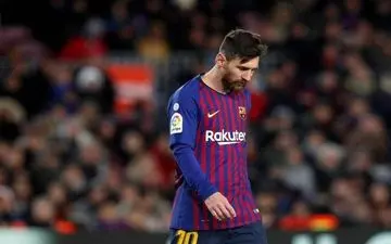 دوری مسی از میادین ادامه دارد