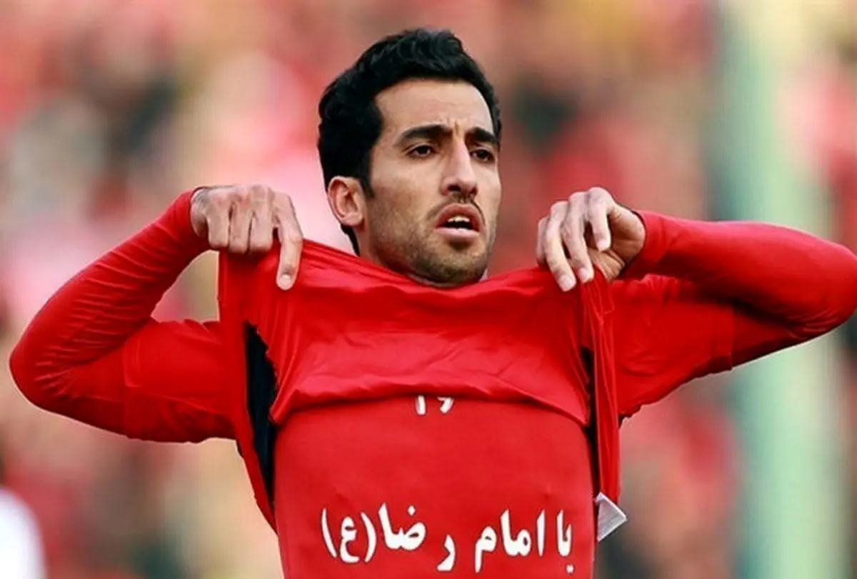 مهاجم پرسپولیس دربی 85 را از دست داد