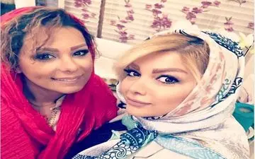 سلفی بهار ارجمند با تصویری در سالن زیبایی وارد چالش لبخند شد (عکس)