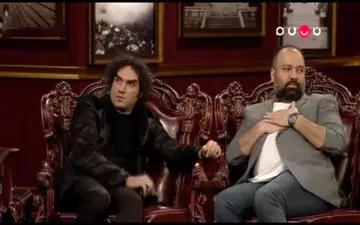 خاطره‌های بامزه علی اوجی از نترسیدن‌های رضا یزدانی+ فیلم