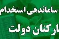 کاهش 15 درصدی کارمندان دولت شدنی است؟