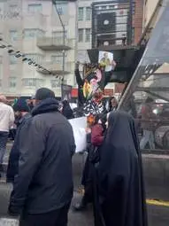 راهپیمایی روز قدس تهران