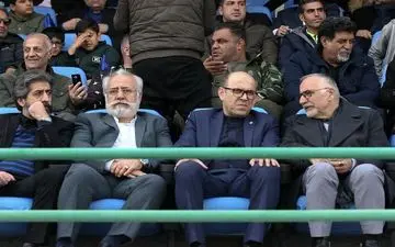 دیدار تعدادی از پیشکسوتان استقلال با سعادتمند