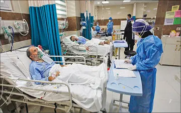 فوت ۱۷ بیمار کرونایی دیگر در شبانه روز گذشته