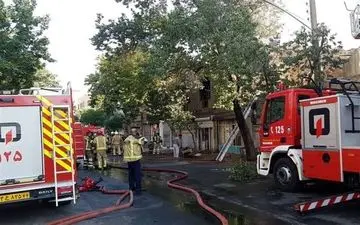 ۲ کشته بر اثر انفجار در کارگاه شارژ سیلندرهای گاز مایع + تصاویر