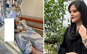 پرونده "مهسا امینی" را پیگیری کرده و به مردم گزارش می‌دهم