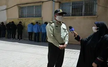 پلیس کرمانشاه به اقتدار پوشالی ۱۵ تن از اراذل و اوباش پایان داد