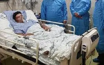 
مراسم باشکوهی برای علی لندی برگزار می شود