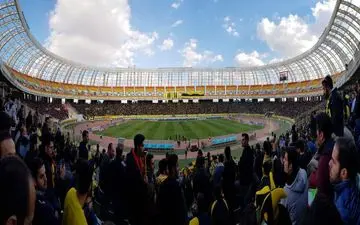 فقط 10 درصد تماشاگران استقلال مجاز به ورود به ورزشگاه نقش جهان هستند