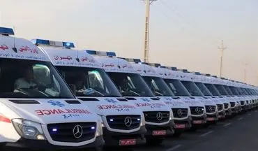 افزایش ۵ درصدی ماموریت‌های قلبی اورژانس تهران/رشد ۱۷ درصدی تماس‌های مربوط با مشکلات تنفسی