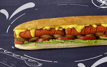 خودت مافین هات داگ  درست کن| دستور کاملشو براتون گذاشتم!