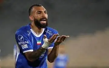 دربی برای کاپیتان استقلال از دست رفت