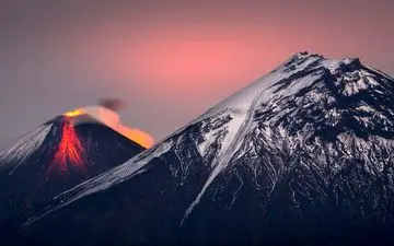  عکس منتخب نشنال جئوگرافیک | دم آتشین