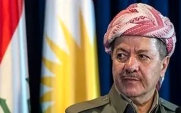 مسعود بارزانی: از اجرای همه‌پرسی پشیمان نیستم