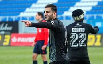 لژیونر پرسپولیسی در راه آمریکا 