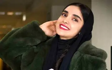 تصویری متفاوت از الهه حصاری/ خانم بازیگر معلوم نیست تو چه فازی است!