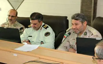 نیروهای انتظامی و مرزبانی آماده خدمتگذاری به زائران اربعین هستند