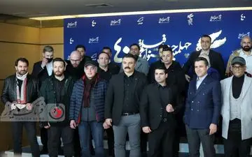 اختصاصی/ گزارش تصویری از نشست خبری عوامل فیلم " لایه های دروغ " 