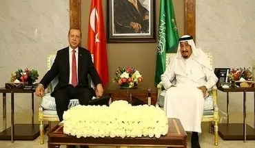 رئیس جمهور ترکیه و پادشاه عربستان در جده دیدار و گفتگو کردند