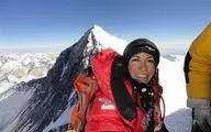  بازگشت بانوی کوهنورد ایرانی پس از فتح دائولاگیری 