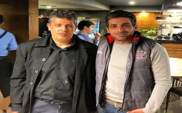  بازیگر معروف در کنار مهدی هاشمی رفسنجانی