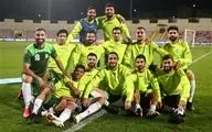 بازیکنان ایران آماده برد مقابل سوریه(عکس)