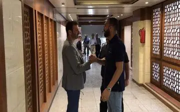 پایان ماجرای چشمی؛ بازگشت به استقلال +عکس