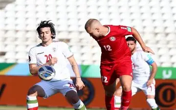 انتخابی جام جهانی ۲۰۲۲| برتری لحظه آخری ایران مقابل لبنان/ بدون طارمی هم می‌بریم! 