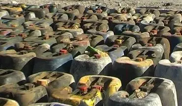 کشف بیش از 20 هزار لیتر سوخت قاچاق در قصرشیرین