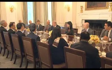 واکنش ترامپ به  مذاکره با طالبان