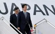 نخست وزیر ژاپن وارد تهران شد