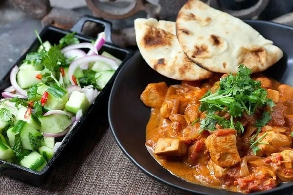 غذای هندی | چیکن تیلا ماسالا
