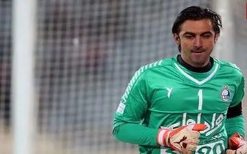  خروج از ورزشگاه و تغییر چهره مهدی رحمتی+عکس