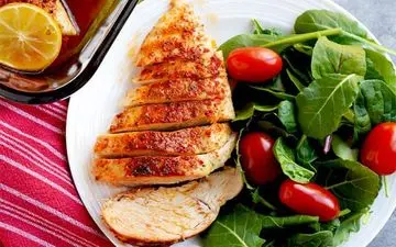 غذای رژیمی | مرغ تند فلفلی برای اونایی که رژیم دارند عالیه!