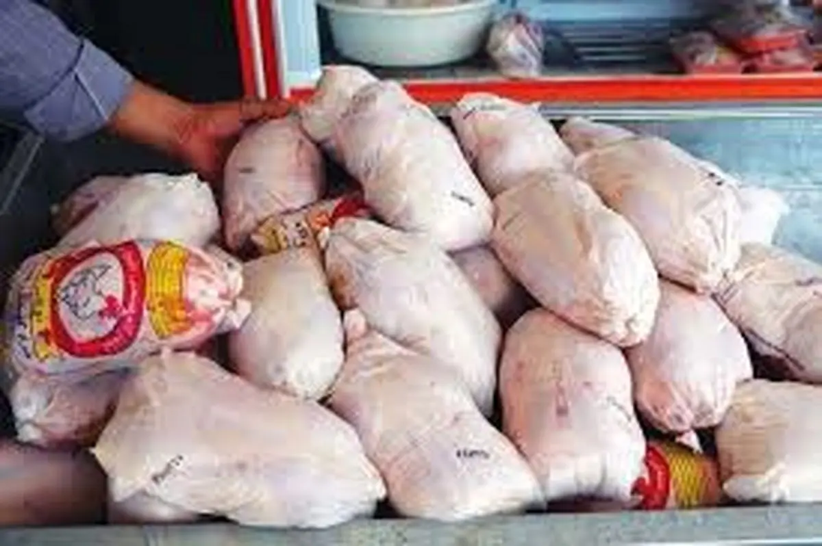 قیمت انواع گوشت مرغ در بازار میوه و تره بار