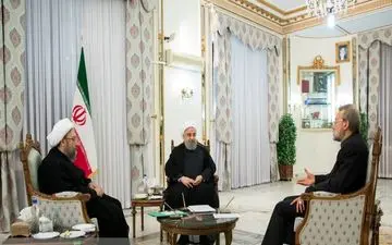 در جلسه اخیر سران قوا بحثی درباره تغییر ساختار دولت نشد