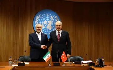 دیدار روسای مجالس ایران و ترکیه در ژنو