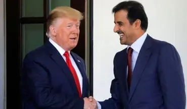 گفت‌وگوی تلفنی امیر قطر و رئیس‌جمهور آمریکا درباره طرح صلح غزه
