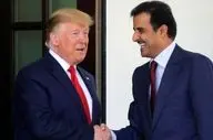گفت‌وگوی تلفنی امیر قطر و رئیس‌جمهور آمریکا درباره طرح صلح غزه