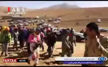 اعزام تکاوران ارتش برای تخلیه هواپیما + فیلم