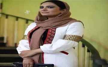 تیپ جدید لیندا کیانی در یک مراسم + عکس